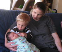 Mama and Kaiya
